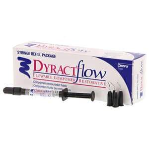 Dyract Flow Compomer Refill Syringe, Shade B1, 1.3g, #685613 - DYRACT FLOW SYRINGES REFILL B1 .#685613 - Image 1