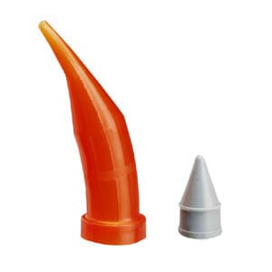 AccuDose Low Viscosity Tubes and Plugs, PhotoBloc Orange, 100/Pk, 210021 thumbnail 13