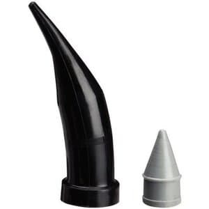 Centrix C-R Tubes and Plugs, Medium Viscosity, Black (Lightproof), 100/Pk, 240001 thumbnail 8
