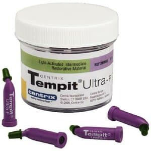 Tempit Ultra-F Temporary Filling Material, Refill Tips, 0.20 g, 30/Jar, 310064 thumbnail 17