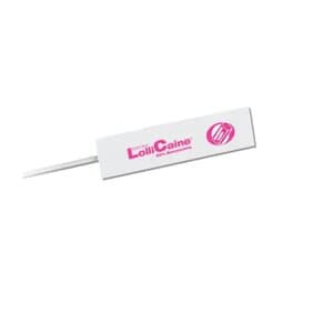 LolliCaine® Bubble Gum Topical Benzocaine Gel, 20%, Single-Use 0.3 mL LolliPacks with Swab Applicators, 120/Box, 360088 thumbnail 10