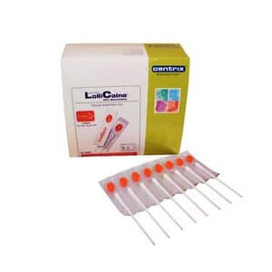 LolliCaine Cherry Topical Anesthetic Gel, 20% Benzocaine, Single-Dose LolliPack, 0.3 mL, 120/Pk, 360090 thumbnail 10