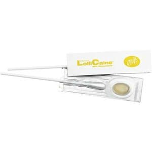 LolliCaine Topical Anesthetic Gel, Pina Colada, 20% Benzocaine, Single-Dose LolliPack, 0.3 mL, 120/Pk, 360094 thumbnail 8