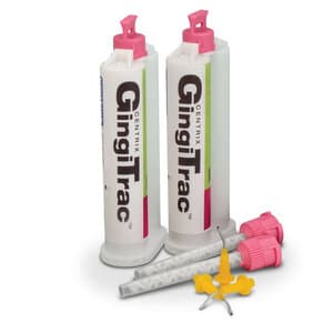 Centrix GingiTrac Gingival Retraction Paste Refill Kit, 1:1 Automix, 2 x 50 mL Cartridges, 10 Mixing Nozzles, 10 Dispensing Tips, 360100 thumbnail 7