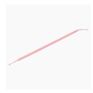 Benda Twin Double-Ended Disposable Bristle Brush Applicators, Regular Point, Pink, 400/Box (200 x 2), 370107 thumbnail 5