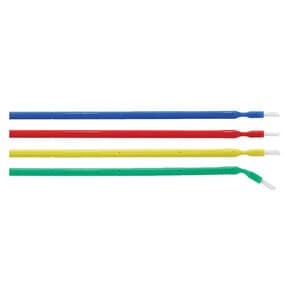 Benda Brush Mini Applicator, Fine Point, Assorted Colors, White Bristles, Single-Ended, 144/Box, 370111 thumbnail 15
