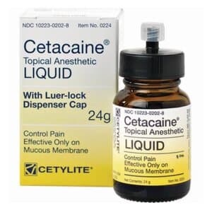Cetacaine Topical Anesthetic Liquid, 24 g Bottle, Banana Flavor, 0224 thumbnail 11