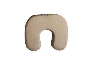 Crescent Memory U-Shaped Neck Support, Gray, Each - Crescent Memory U-Shaped Neck Support - Image 1