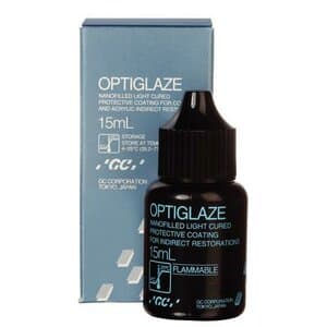 GC Optiglaze Nano-Filled Light-Cured Glossy Protective Coating, 15 mL Bottle, 1/Pk, 002613 thumbnail 13