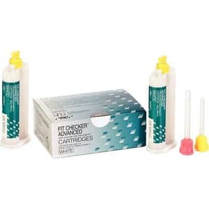 GC America Fit Checker Advanced Cartridge Package, White, 2 x 48 mL, 004904 thumbnail 12