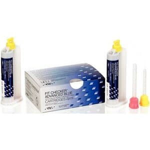 GC America Fit Checker Advanced Blue Cartridge Package, 2 x 48 mL, Blue, 004905 thumbnail 7