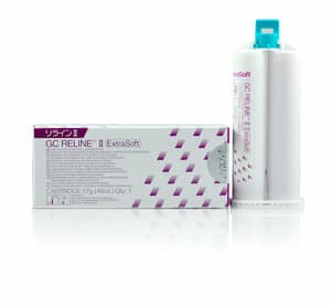 GC Reline II Extra Soft Denture Reline Material Refill Automix Cartridge, 57g (48 mL), 1/Cartridge, 010267 thumbnail 16