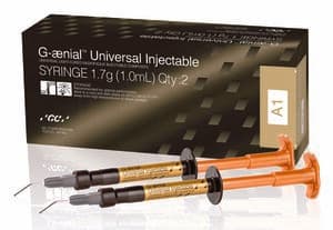 G-aenial Universal Injectable Composite, Shade A1, 1.7 g (1.0 mL) Syringe, Pack of 2, 012364 thumbnail 14