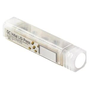 GC Initial LiSi Press Lithium Disilicate Pressable Ceramic Ingot, Shade MT-B0+, 3g, 5/Pk thumbnail 7