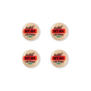 GC Initial LiSi Press Lithium Disilicate Pressable Ceramic Ingot, Shade MT-B4, 3g, 5/Pk thumbnail 7