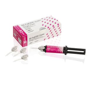 GC FujiCEM Evolve Resin-Reinforced Glass Ionomer Luting Cement, Automix Syringe, 9.2g (5.0mL), Single Pack with 15 Mixing Tips, 012948 thumbnail 19