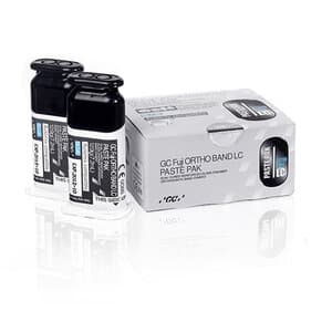 GC Fuji Ortho Band LC Automix SL Paste Pak, Light-Cured Resin-Reinforced Glass Ionomer Orthodontic Band Adhesive, 2 x 7.2 mL Cartridges, 013573 thumbnail 13