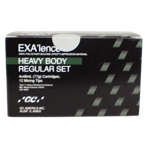 GC America EXA'lence VPES Impression Material Refill, Heavy Body, Regular Set, 48 mL Cartridges, 4/Pkg with 12 Mixing Tips, 137004 thumbnail 10
