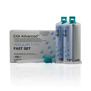 GC America EXA Advanced VPS Regular Body Fast-Set Impression Material, 48 mL Cartridges, 2/Pk, 137111 thumbnail 7