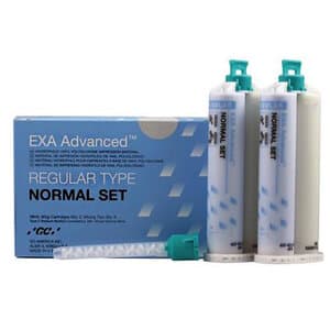 GC America EXA Advanced VPS Regular Body Normal-Set Impression Material, 48 mL Cartridges, 2/Pk, 137117 thumbnail 7