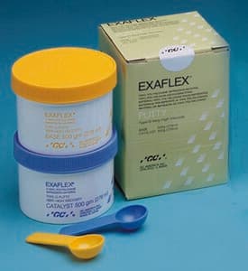 GC America Exaflex Hydrophilic VPS Impression Material, Putty Standard Pack, 500 g Base & Catalyst, 1/Pk, 138301 thumbnail 11