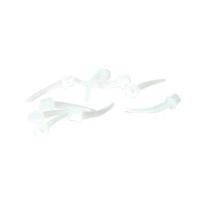 GC Examix NDS Intra-Oral Tips, White, Curved, Universal/Pink/Aqua Mixing Tips, 100/Pk, 150100 thumbnail 7