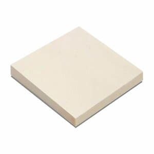 GC America COE Mixing Pad, 6" x 6", Parchment Paper, 1/Pkg, 159112 thumbnail 4