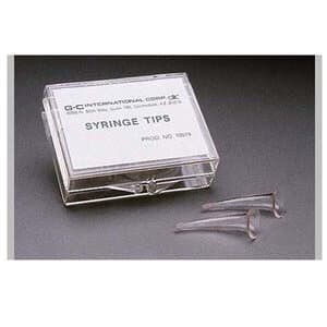 GC America COE Plastic Syringe Tips, Type A (Slow Curve), 25/Pk, 159225 thumbnail 8