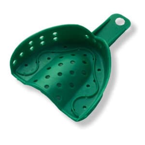 COE Spacer Disposable Perforated Impression Trays, #4D Medium Upper, Full Arch, Green, 12/Bag, 250412 thumbnail 10