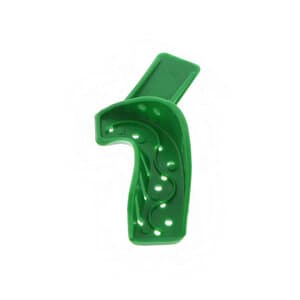 COE Spacer Disposable Perforated Impression Trays, #31D, Upper Right/Lower Left, Green, 12/Pk, 253112 thumbnail 6