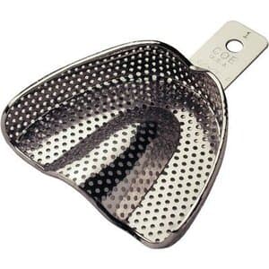COE Metal Impression Tray, Nickel-Plated, Perforated, #1 Large Upper, Full-Arch, 1 Each, 260011 thumbnail 7