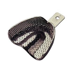 COE Nickel-Plated Perforated Metal Impression Tray, #3 Medium/Large Upper, 1/Pk, 260031 thumbnail 11