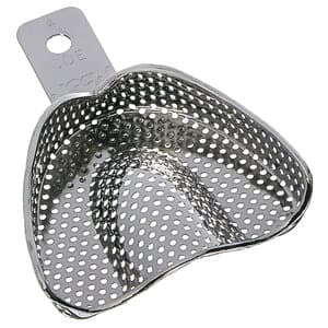 COE Nickel-Plated Perforated Impression Tray, #4 Medium Upper, 1/Pk, 260041 thumbnail 11