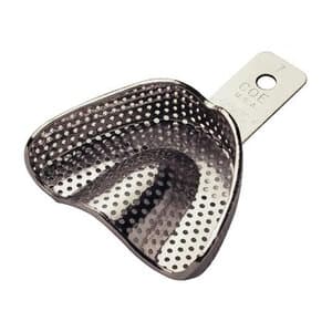 COE Nickel-Plated Perforated Impression Tray, #7 Small Upper, Full-Arch, 1 Each, #260071 thumbnail 9