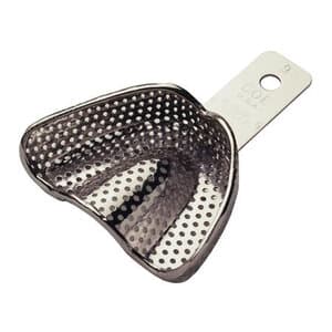 COE® Nickel-Plated Perforated Pedodontic Impression Tray, Upper #9 (Smaller), 1 Each, #260091 thumbnail 5