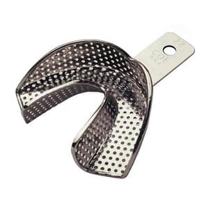 COE Nickel-Plated Perforated Metal Impression Tray, #22 Small Lower, 1/Pk, 260221 thumbnail 10