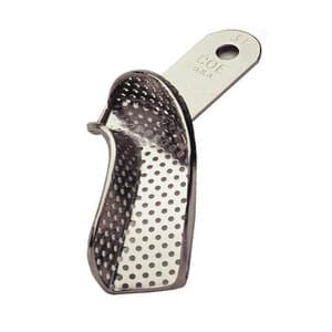 COE Nickel-Plated Perforated Partial Impression Tray #31, Upper Right/Lower Left, 260311 thumbnail 11