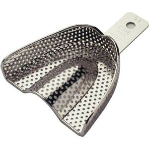 COE Stainless Steel Perforated Impression Tray, #S3 Medium-Large Upper, Full-Arch, 1 Each, 264031 thumbnail 9