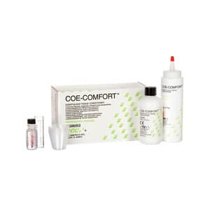 GC America Coe-Comfort Self-Cure Chairside Edentulous Tissue Conditioner, Professional Package (6 oz Powder + 6 oz Liquid + Accessories), 341001 thumbnail 18