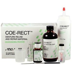 Coe-Rect Rigid Denture Liner Professional Pack, 1/Pk, 343001 thumbnail 13