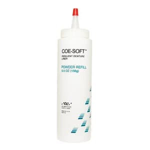 GC America Coe-Soft Resilient Denture Reline Material, Powder Refill, 5.5 oz (156 g), Pink, 1/Pk, 344022 thumbnail 11