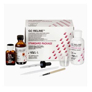 GC Reline Hard Denture Chairside Reline Material, Standard Pack, 346001 thumbnail 18