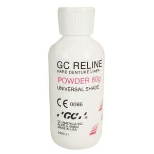 GC Reline Hard Chairside Denture Reline Material, Powder Refill, 80 g, 346002 thumbnail 9