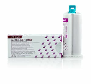GC Reline II Soft Denture Reline Material, Automix Cartridge Refill, 48 mL (61 g), 1/Pk, 010264 thumbnail 15