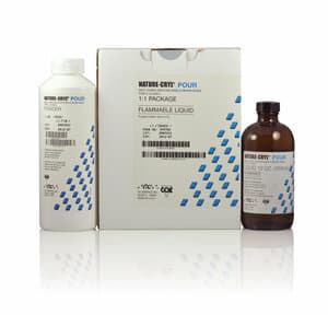 GC America Nature-Cryl MC 1:1 Package, COE Light Fibered+ Shade, 1 lb Powder & 8 oz Liquid thumbnail 3