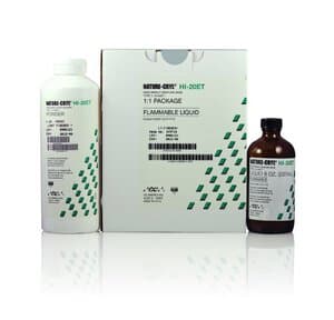 Nature-Cryl HI-20ET Denture Base Resin, COE-LOR Mild Shade, 1:1 Pack (1 lb Powder & 8 oz Liquid), 349711 thumbnail 5