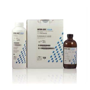 GC America Nature-Cryl Pour Denture Base & Repair Acrylic Resin Powder, COE-LOR Mild Shade, 5 lb (Refill) thumbnail 7