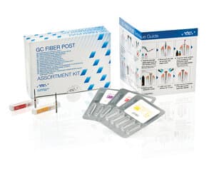 GC Fiber Post Assortment Kit, Radiopaque Esthetic Glass Fiber Posts with Drills, 15 Posts (5 each of 1.2mm, 1.4mm, 1.6mm) and 3 Drills, 400001 thumbnail 10