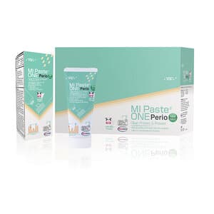 GC America MI Paste ONE Perio Anti-Gingivitis Toothpaste, Mild Mint, 42 g Tube, 10/Box, 437300 thumbnail 7