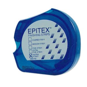 GC America Epitex Clear Matrix Strip Refill, 5mm x 10m Reel, Translucent, 473001 thumbnail 19